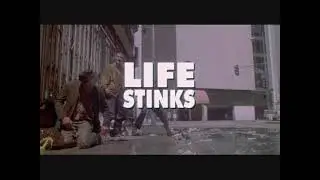 Life Stinks - New music for title sequence (Living In A Box)