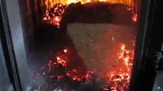 Подача топлива в котел на щепе и опилках серии BIO VULKAN PRO 1 мВт