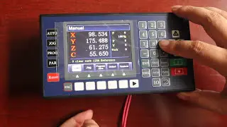 TC5540V 4-Axis Stepper Motor Controller Programmable Multi-Rotor Motion Control System