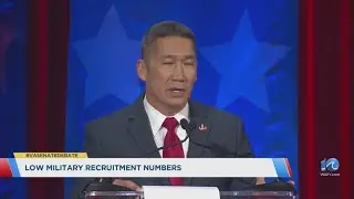 Cao's debate remarks on military recruiting cause anger, concern with local LGBTQ community