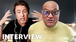 Slingshot Interview: Laurence Fishburne and director Mikael Håfström on the new scifi thriller!