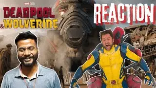 DEADPOOL AND WOLVERINE TRAILER REACTION |CHEAP TALKIES