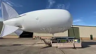 REVIVOR II Aerostat Surveillance Trailer