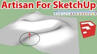 How to Use Artisan Plugin in SketchUp