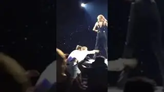 Taylor Swift attacked by psycho while Live concert| #shorts