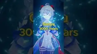 Oldest Characters in [GENSHIN IMPACT]