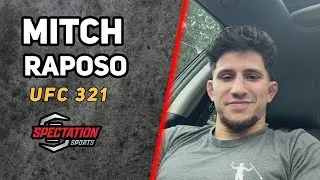 UFC 321’s Mitch Raposo on Azat Maksum fight: “You’re an idiot if you count me out”