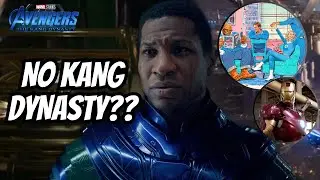 Avengers 5 NO LONGER Called "THE KANG DYNASTY" ? What Does This Mean For Marvel? MORE MAJOR NEWS!!