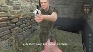 DayZ - Forcing Unconsciousness