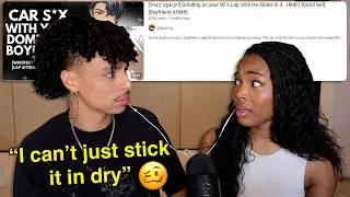 BOYFRIEND ASMR IS EVIL..