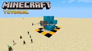 Minecraft Auto bits shooter (Java 1.17)