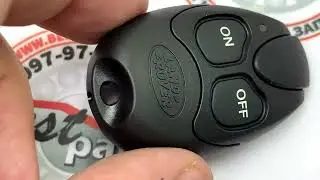 LR027493 Пульт управления дополнительного подогрева Webasto Range Rover Vogue L322 / Sport L320