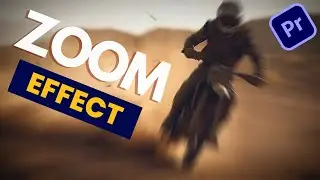 Zoom Effect: An ESSENTIAL Tool in Premiere!!! [EASY]