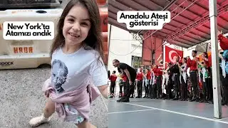 New York'ta Atamızı andık 🇹🇷 Anadolu Ateşi'nin muhteşem gösterisi