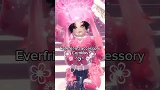 ROBLOX | TOP 7 EVERFRIEND ACCESSORY COMBOS IN ROYALE HIGH🌺 #roblox #royalehigh #shorts
