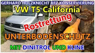 VW T5 Rostrettung und Leo´s 15. Geburtstag