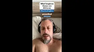 How Xanax Ruined My Life 