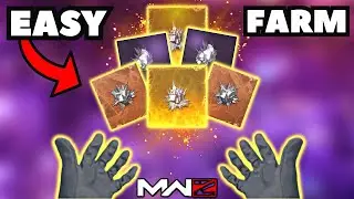 How To Farm Aetherium Crystals in MW3 Zombies Easy Rare Acquisitions
