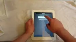 iPad 3 white WIFI unboxing! 2012