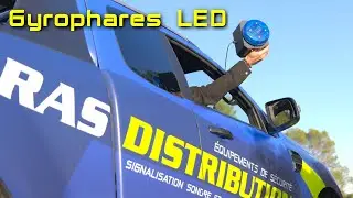 Signalisation Lumineuse pour Véhicule : Gyrophares LED