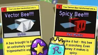 *EVERY* Way To get Mythic Bees [Fast] in Bee Swarm Simulator