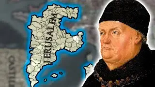 I Became the Crusader King of France - EU4 Europa Expanded Provence