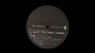 CJ BOLLAND The Tower of Naphtali (R&S RECORDS)