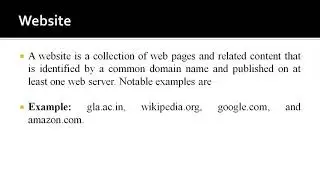 3 Web page, Website, Web browser, e mail