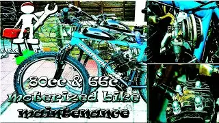 How to maintain your 80cc motorized bike