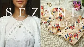 SEZANE HAUL | SUMMER ARCHIVES