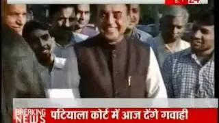 Swamy And Chidambaram In Court Today On 2G