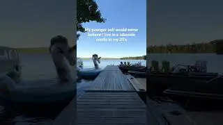 Living In a Lakeside Condo In My 20’s!