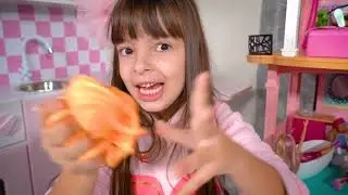 TYPES OF CHILDREN DOING SLIME - HOW TO MAKE SLIME WITH LAURINHA