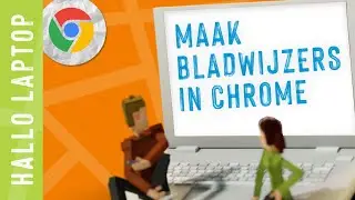 Hallo Laptop#7 Al je sites bij elkaar? Maak bladwijzers!