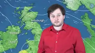 I do the weather forecast but I have no idea what I'm doing.