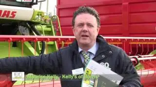 Claas Harvest Centre. Kelly's of Borris 60th Anniversary Open Days.