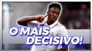 The goals that made Vinicius Junior the MOST DECISIVE player in the last Champions League