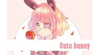 【Speedpaint №1】✰ CUTE BUNNY // Paint Tool SAI