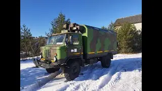 ГАЗ-66: Покупка вслепую! Перегон и впечатления.