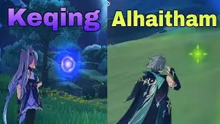 Alhaitham Vs Keqing | Comparison Genshin Impact