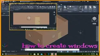 how_to_create_a_window_in_autocad_window_image_apply_in_material