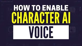 How To Enable Character Voice in Character AI App