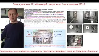 Тепловоз 2ТЭ10У. 3.2. Зарядка БА от ГГ.