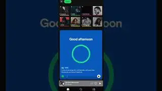 How to access Spotify's new DJ!