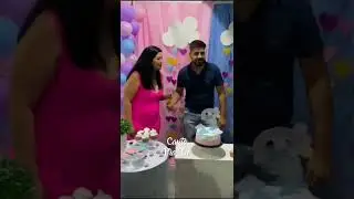 Chá Revelação de Gêmeos