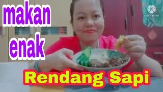MUKBANG RENDANG SAPI TKW TAIWAN