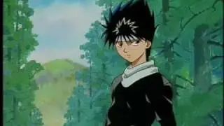 Yu Yu Hakusho Bonus Animation 6 - Hiei and Yukina