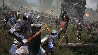 Jogando o melhor jogo de combate medieval|Chivalry 2 Beta
