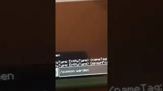When you summon a Warden...