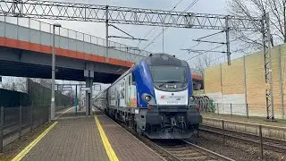 EU160-025 z IC Piast na stacji Oława